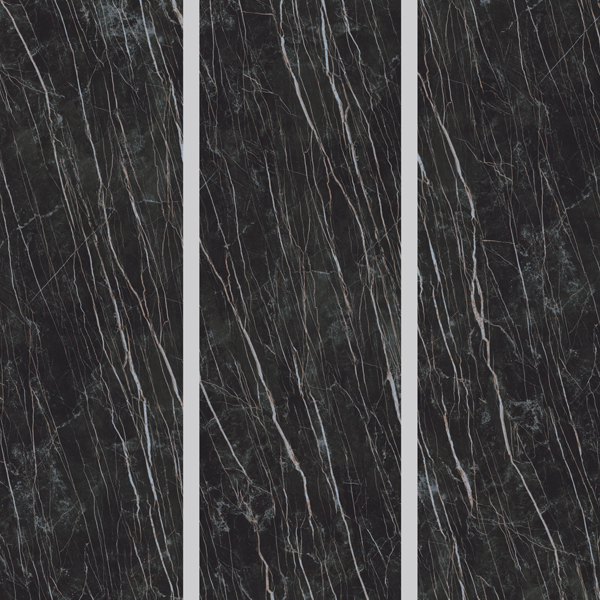 BSNM10G Black Connected White Veins 1000x3000x4.5mm