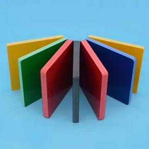 Paint Free Colored PVC Foam Boards 1220*2440*10mm