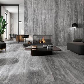 Line Series Travertine Design Thin Porcelain 1000x3000x4.5mm
