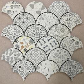 Clearance Sale of Porcelain Mosaic Tiles