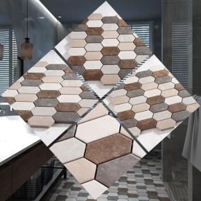 Honeycomb Porcelain Mosaic Tile