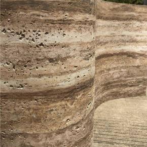 Flexible Clay Cladding Facade Tiles