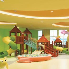 Solid Wood Kindergarten Furniture