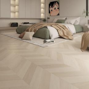 600x1200mm Fishbone Pattern Wood Grain Porcelain Tile