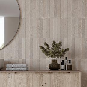Limestone Rustic Porcelain Tiles 600x1200mm