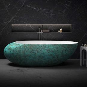 Patented Luxury Artificial Stone Bathtub