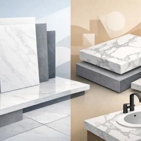 Porcelain Panels vs Quartz Slabs
