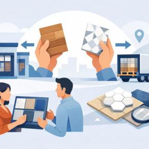 How to Choose a Tile Supplier That Delivers