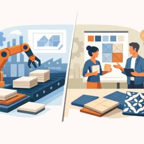 OEM vs ODM Tile Manufacturing for Tile Brands