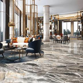 China Origin Luxury Natural Marble Slabs & Tiles