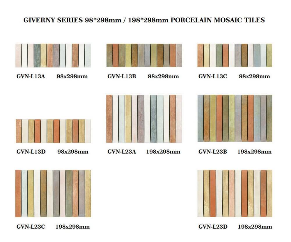 glossy & matte mixed porcelain mosaic tiles.jpg