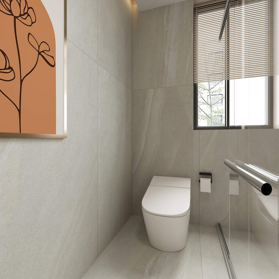 bathroom walls and floors application with sandstone porcelain tiles.jpg bathroom walls and floors application with sandstone porcelain tiles.jpg