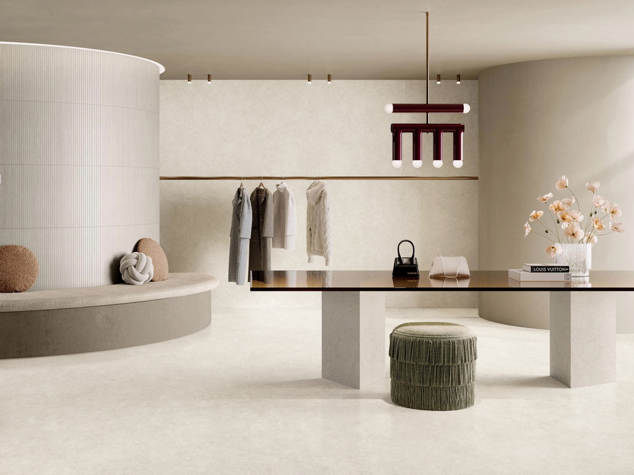 commercial floor project with beige stone designed porcelain tiles.jpg commercial floor project with beige stone designed porcelain tiles.jpg